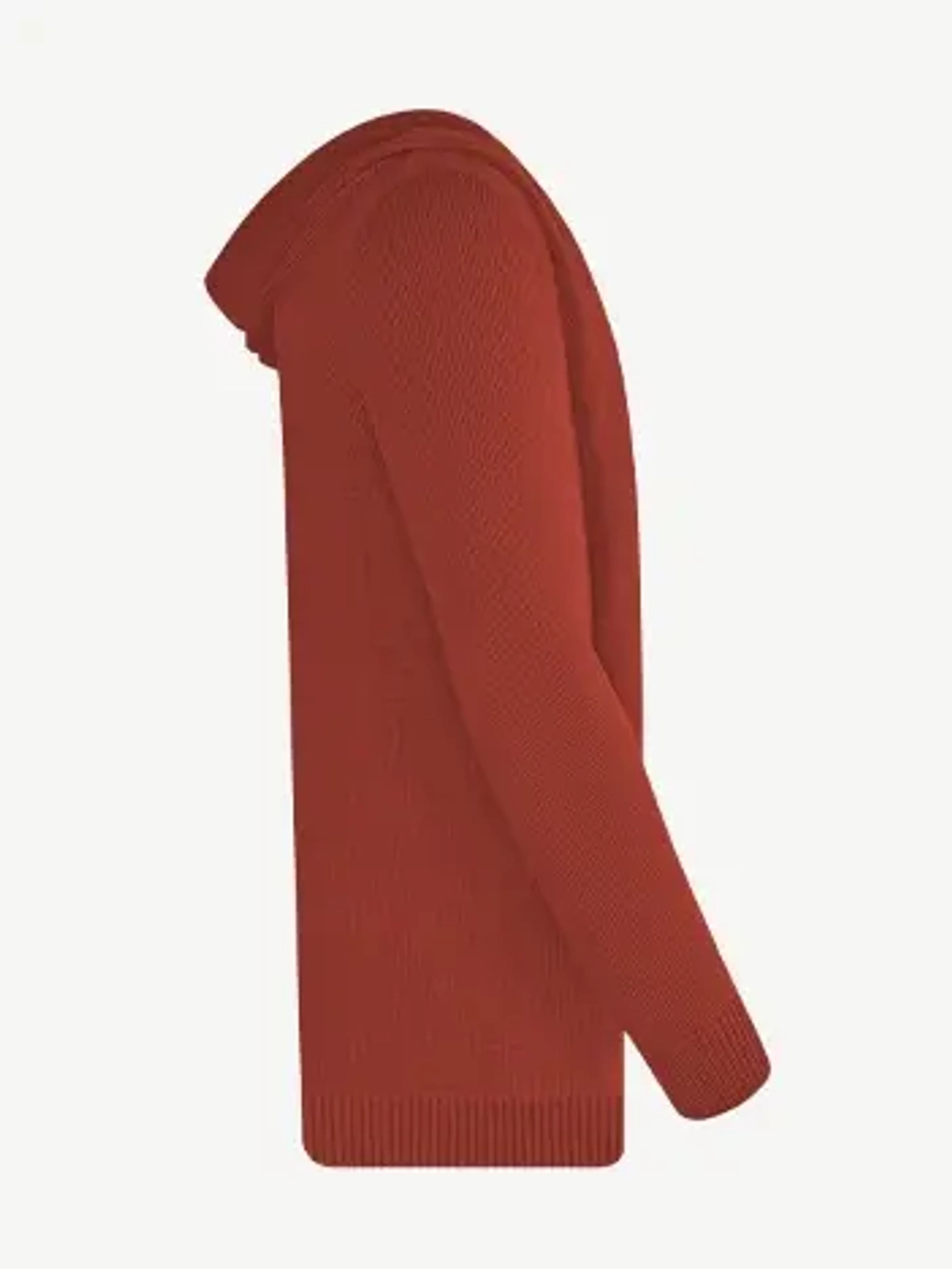 Кардиган с капюшоном из хлопка