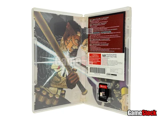 Travis Strikes Again: No More Heroes (Nintendo Switch, Русские субтитры, Б/У)