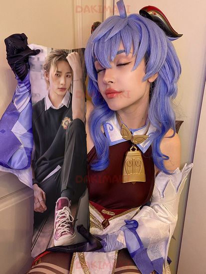 Мини дакимакура Хёнджин из Стрей Кидс | Stray Kids арт. M1028, 60х20 см