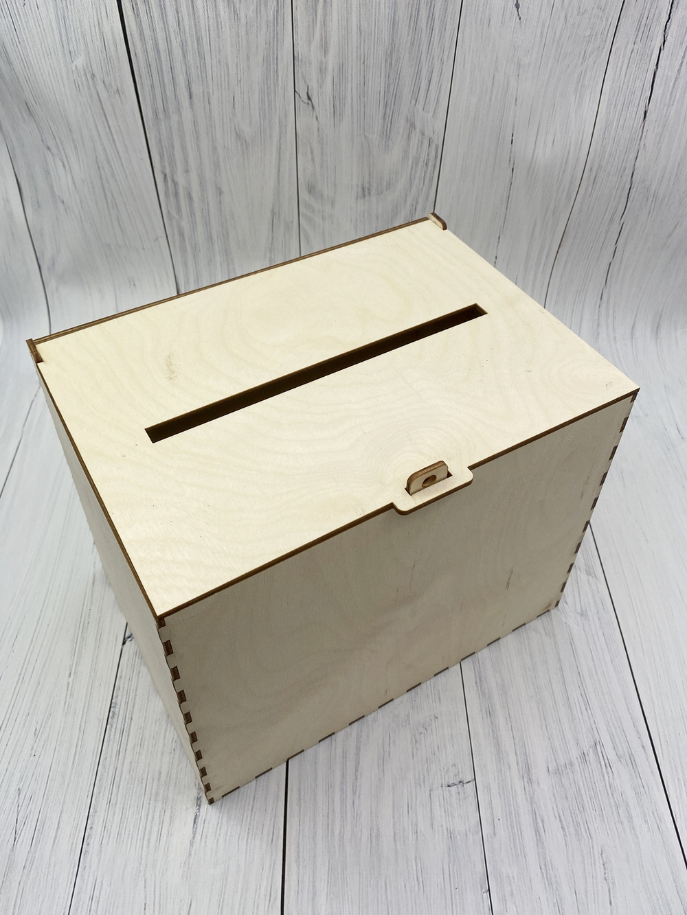 коробка из фанеры