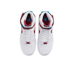 Женские кроссовки Nike Air Force 1 High 'White Team Red' 334031-119