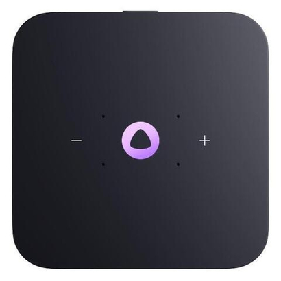 Умная колонка Яндекс Станция Миди с Алисой на YaGPT, с Zigbee, 24 Вт, малиновая