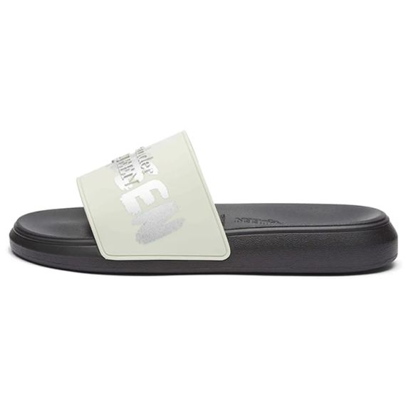 Alexander McQueen Flip Flop 'Silver Black'