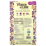 NuGo Nutrition, Fiber d'Lish, коричный изюм, 16 батончиков по 45 г (1,6 унции)