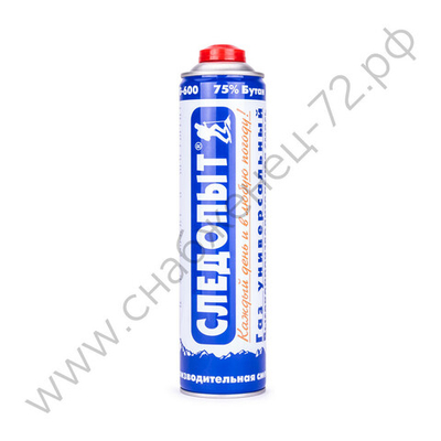 Баллон c газом резьбовой, 336г, 600мл