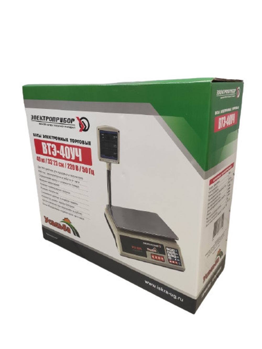 Весы электронные торговые Усадьба ВТЭ - 40 УЧ