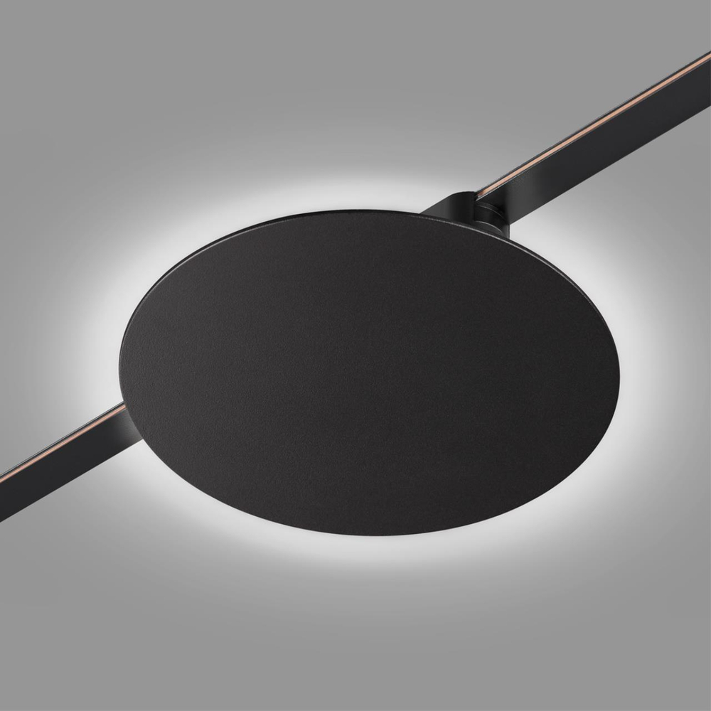 359475 SHINO NT24 106 черный Трековый смарт-светильник для низковольтного шинопровода с двумя режимами работы IP20 LED 6W 24V 3000-6000K EASY