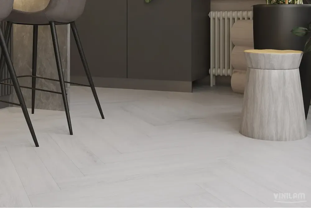 Vinilam Parquet Herringbone Click Паркет Санторини, 2,07 м²