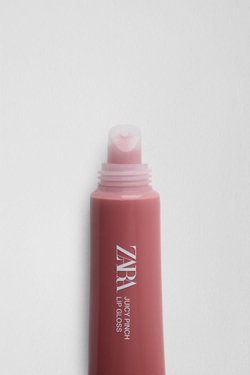 ZARA Увлажняющий блеск для губ, светло-розовый