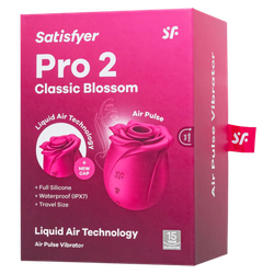 Satisfyer Pro 2 Classic Blossom – стимулятор клитора (имитация струи воды)