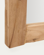 Maden Деревянное зеркало с натуральной отделкой 80 х 180 см