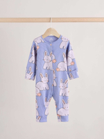 Комбинезон / Cлип для малышей Next E18-350, 3 шт., Фиолетовый, Сиреневый