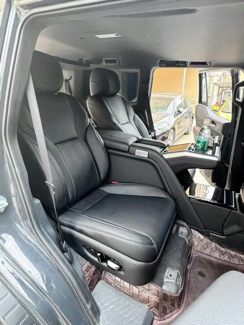 Сиденья капитанские кресла для Toyota Land Cruiser Prado 250 LC250 Капитанские сидение VIP декор