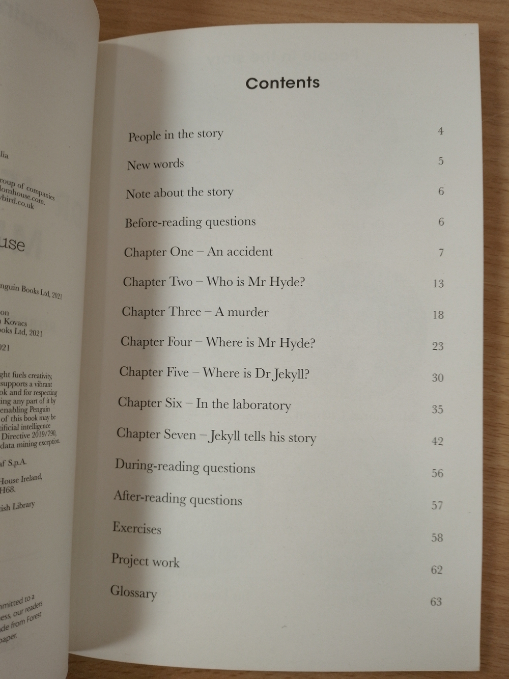 Penguin Readers Level 1: Jekyll and Hyde (ELT Graded Reader)