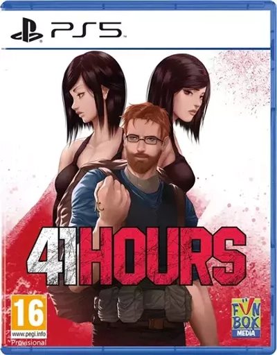 Игра 41 Hours (Русская версия) для PlayStation 5