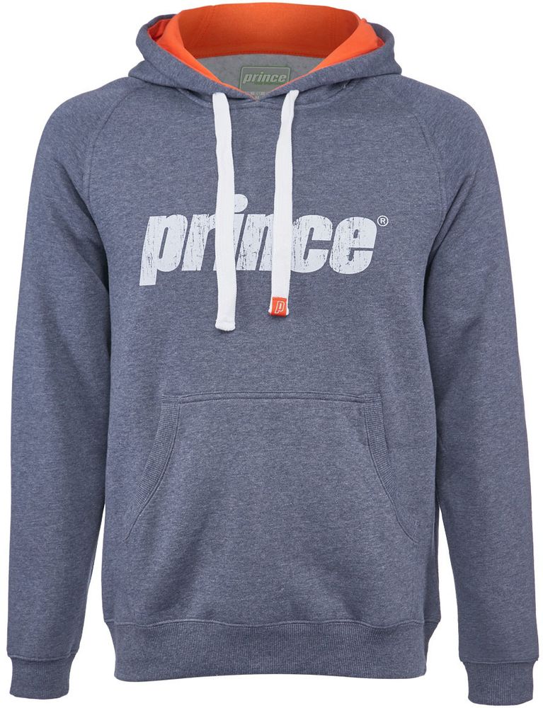 Кофта для мальчика теннисная Prince Pullover Hoodie - navy marl