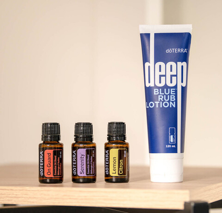 Расслабляющий крем doTERRA Deep Blue для мышц и суставов, Дип Блю, 120 мл