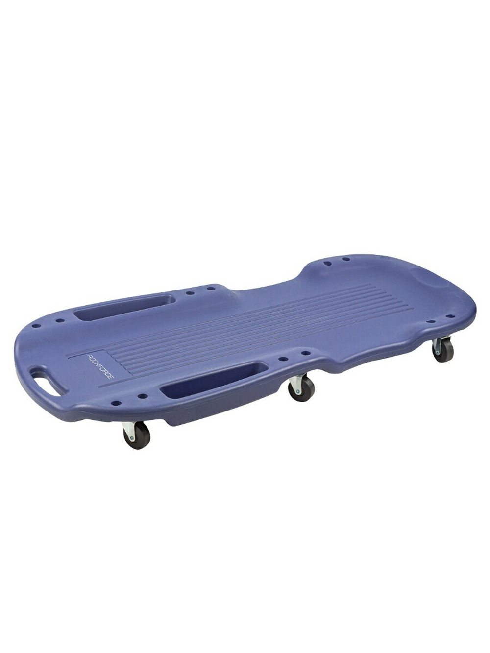 Лежак пластиковый подкатной на 6-ти колесах RockForce##Rock FORCE RF-TRH6803-6