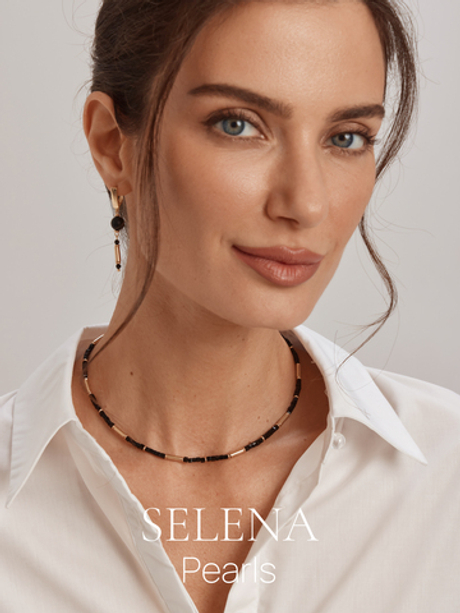 91003408 Колье Selena Pearls