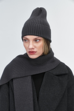 Шарф из шерсти мериноса