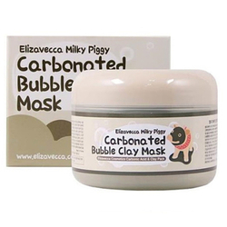 Elizavecca Milky Piggy Carbonated Bubble Clay Mask Маска для лица глиняно - пузырьковая