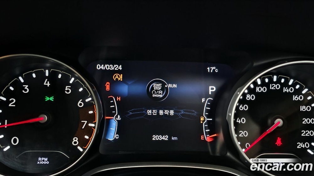 Jeep Compass 2 Generation 2.4 Limited AWD (09.2019)