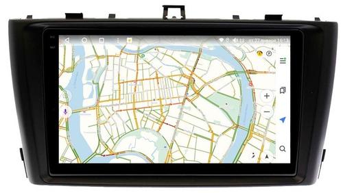 Магнитола для Avensis 2009-2013 - Vaycar VA77-1224-2K на Android 13, Быстрая, 2K QLED, CarPlay,4G SIM-слот