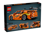 LEGO Technic 42204 Fast and Furious: Toyota Supra MK4 — легендарный спорткар