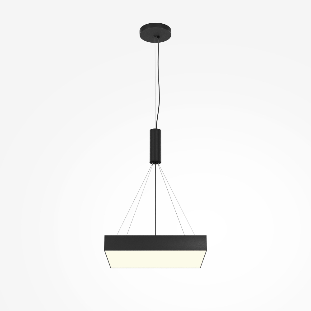 Потолочный светодиодный светильник Maytoni Zon C032CL-45W3K-SQ-B