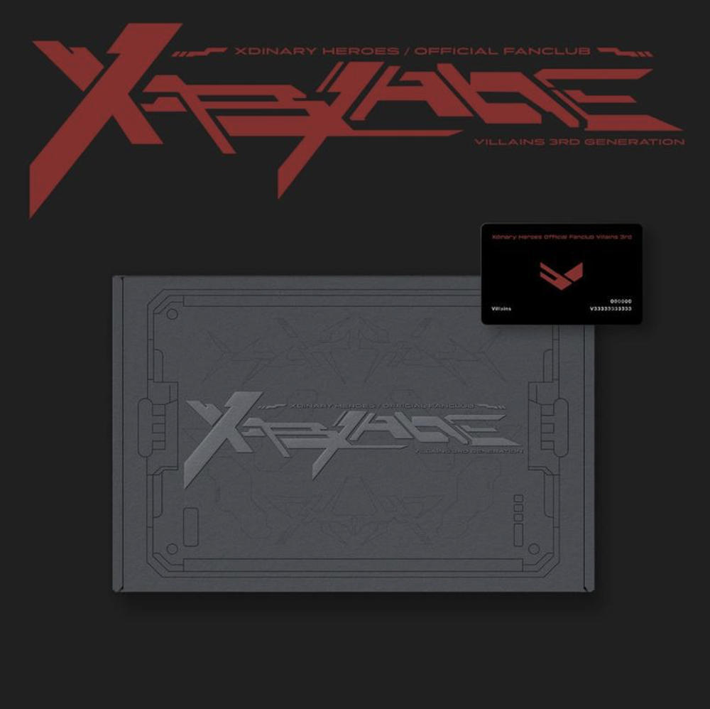 Членство Xdinary Heroes Villains 3RD GENERATION MEMBERSHIP