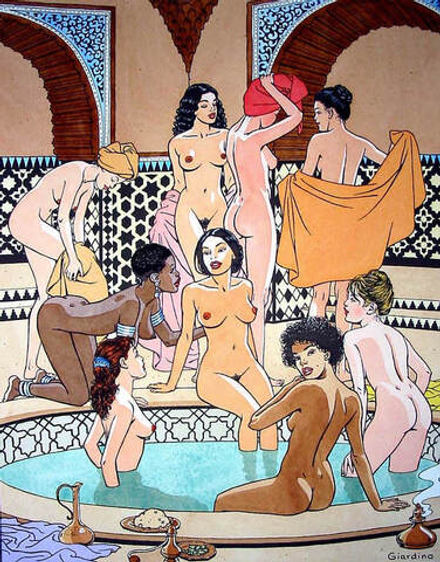 Vittorio Giardino (род. 1946) - эротическое искусство итальянского художника