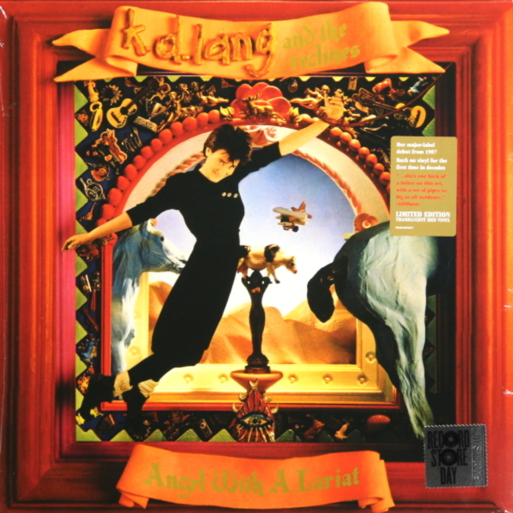 k.d. lang And The Reclines / Angel With A Lariat (Limited Edition)(Coloured Vinyl)(LP)
