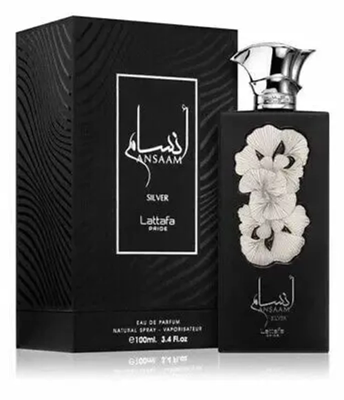 Унисекс парфюм Lattafa Pride Ansaam Silver EDP 100ml