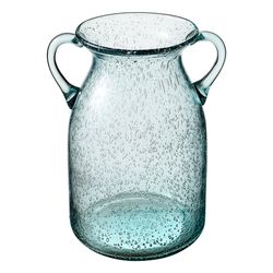 Ваза для цветов Flowi, 25 см, голубая