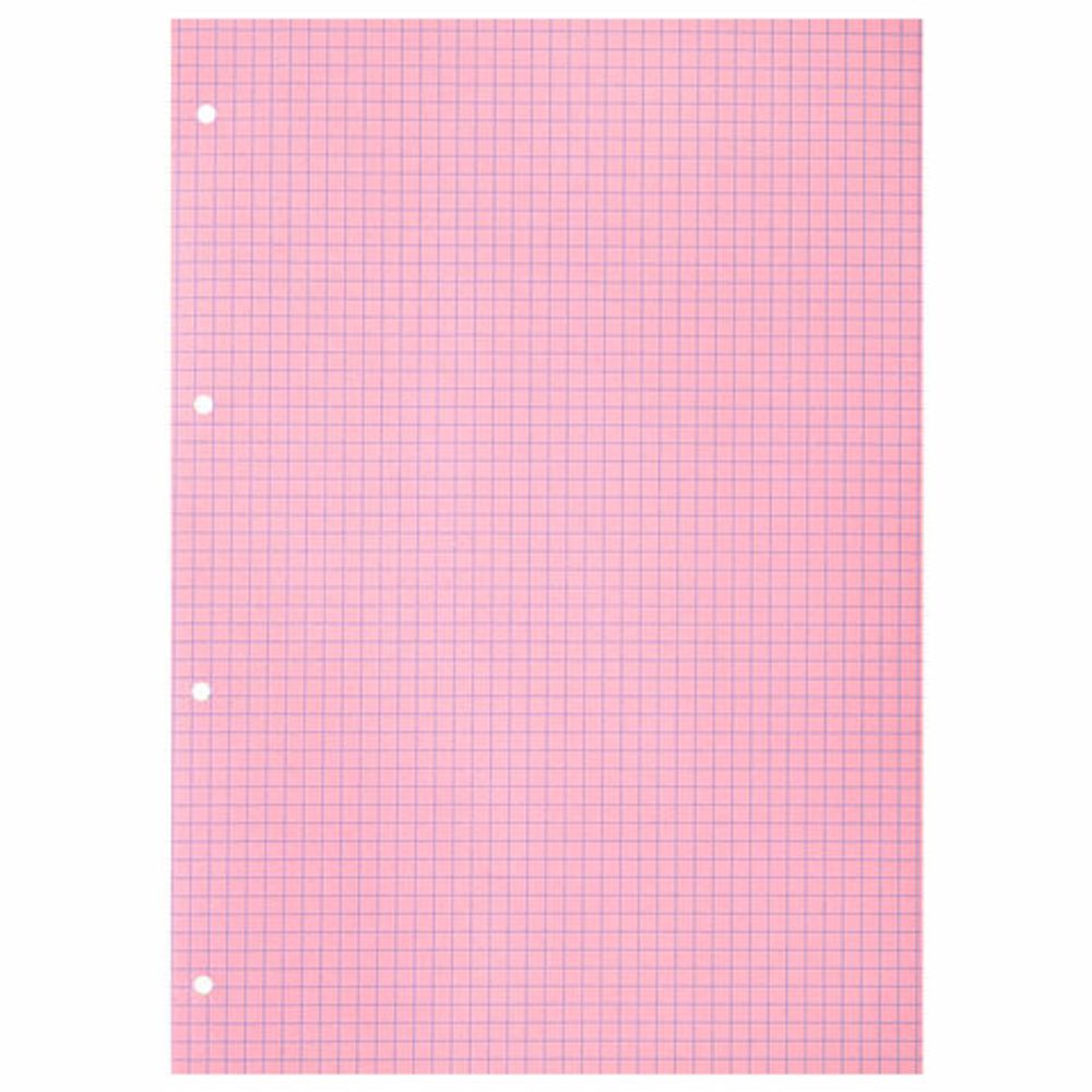 Сменный блок к тетради на кольцах БОЛЬШОЙ ФОРМАТ А4, 120 л., BRAUBERG, (4 цвета по 30 листов), 404519