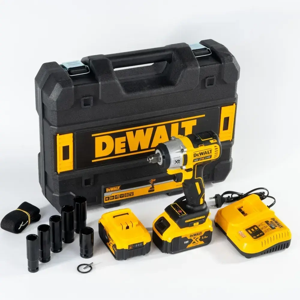 гайковерт 18V аккумуляторный бесщеточный Dewalt
