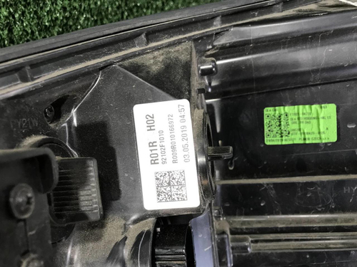 Фара правая KIA Sportage 4 QL (2016-2018) галоген
