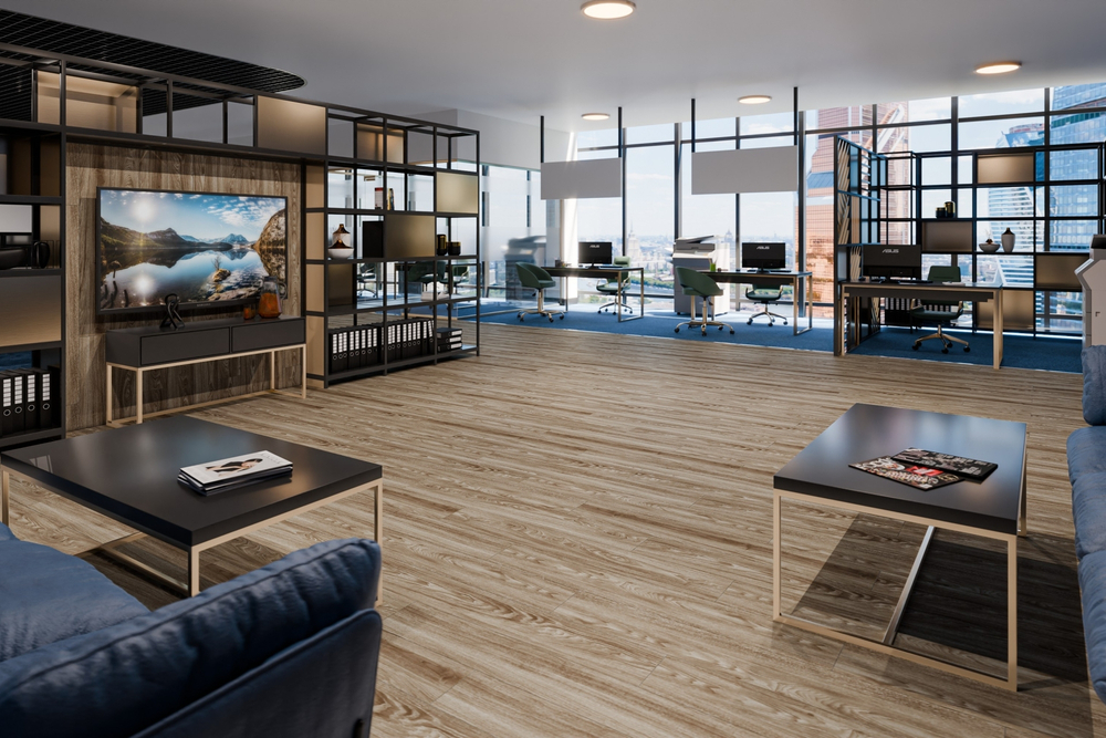 Кварц-винил SPC Damy Floor Family SPC 0,75мм 4,2 мм ДУБ СЕЛЕКТ 2.635 м2