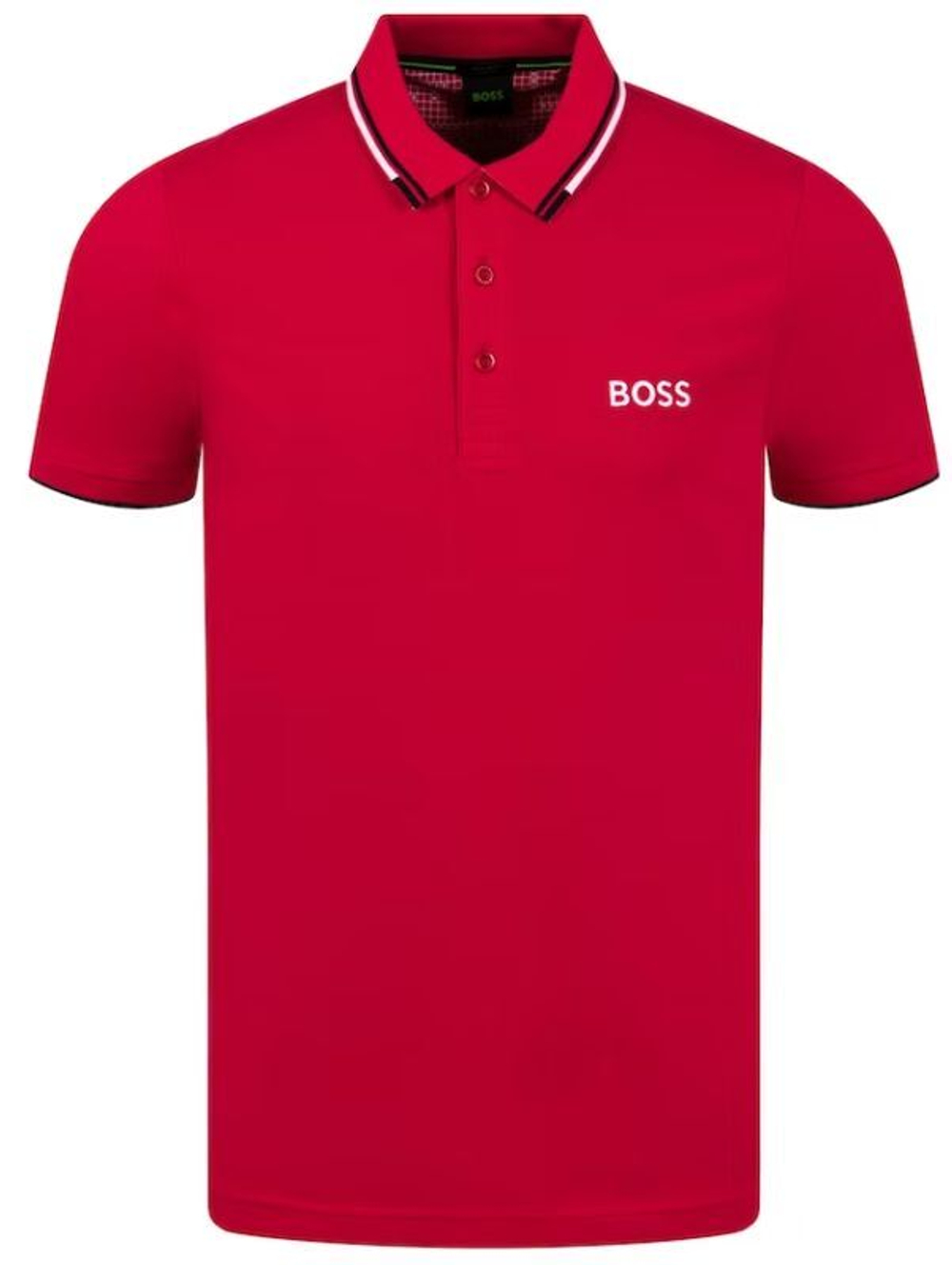 Мужское теннисное поло BOSS Paddy Pro Polo - Розовый