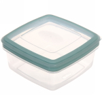 Контейнер пластиковый «Macarons» 500мл 11,6*11,6*5,6см