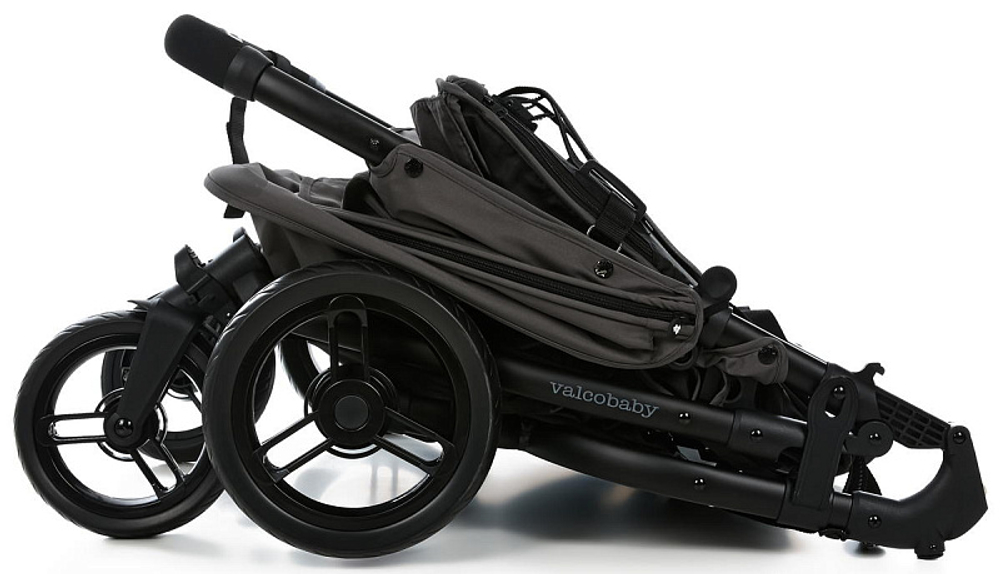 Прогулочная коляска для двойни Valco baby Snap Duo Flatt Matt/Dove Grey N0423