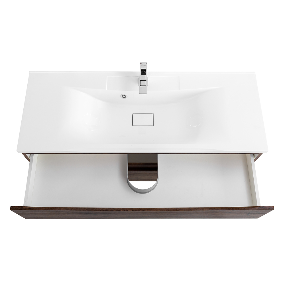 Тумба подвесная с раковиной BelBagno MARINO-1200-2C-SO-RW-P