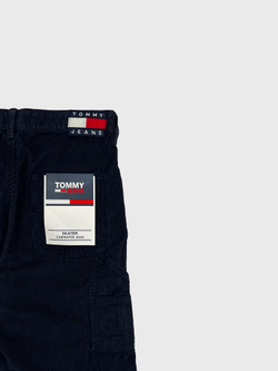 Брюки Tommy Jeans Corduory Carpenter Skater Pant Twilight Navy