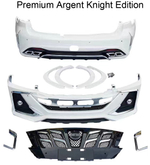 Обвес переделка в стиле Argent Knight для Nissan Patrol Y62 2014-2020 Ниссан Патруль декоративный тюнинг