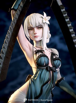 Kaine NieR: Automata Фигурка