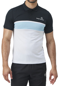 Мужское теннисное поло Sergio Tacchini Elfetta Polo Shirt - разноцветный