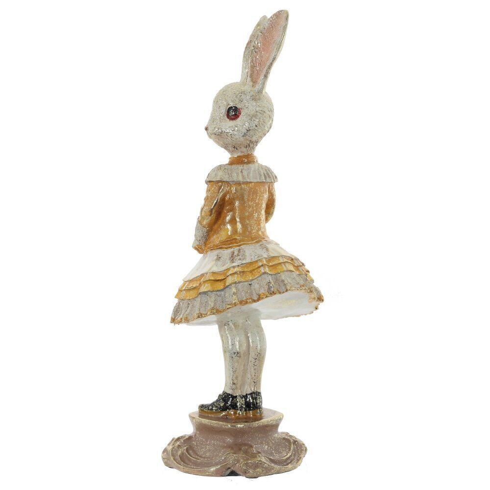 GAEM Фигурка декоративная "Кролик", L11,5 W11,5 H35 см