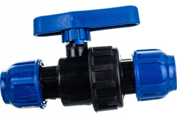 Шаровый кран ПНД 20 РТП (14389)