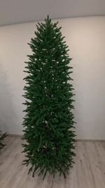 искусственная Узкая ель "Есения" литая хвоя