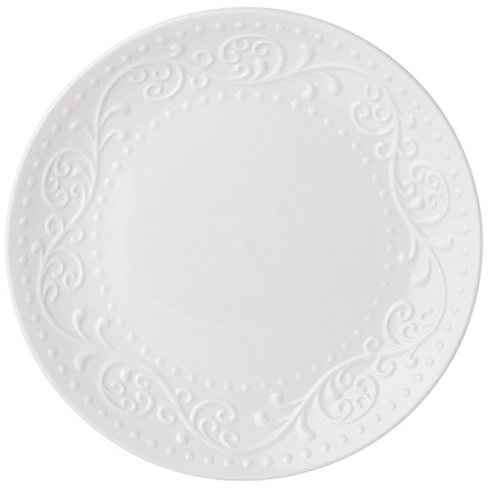 ТАРЕЛКА ОБЕДЕННАЯ LEFARD "FLORAL" 28*3 СМ (МАЛ.УП.=4ШТ./КОР=24ШТ.)